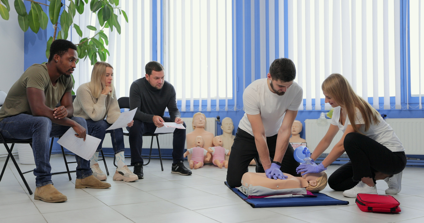 Book in our First Aid Course at Local First Aid Courses Canberra