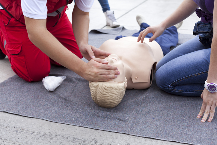 CPR and provide first aid course