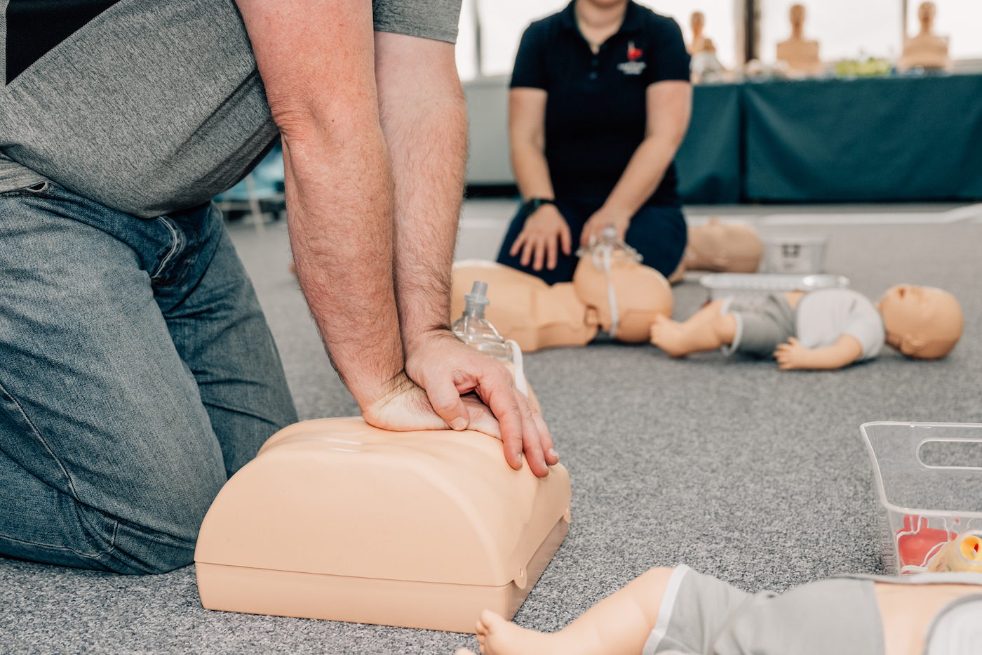 First Aid Training Canberra