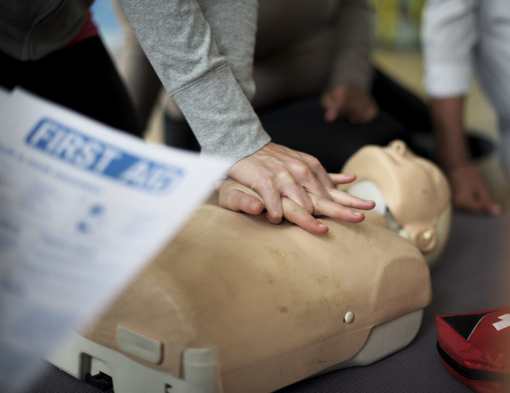 Local First Aid Courses in Canberra