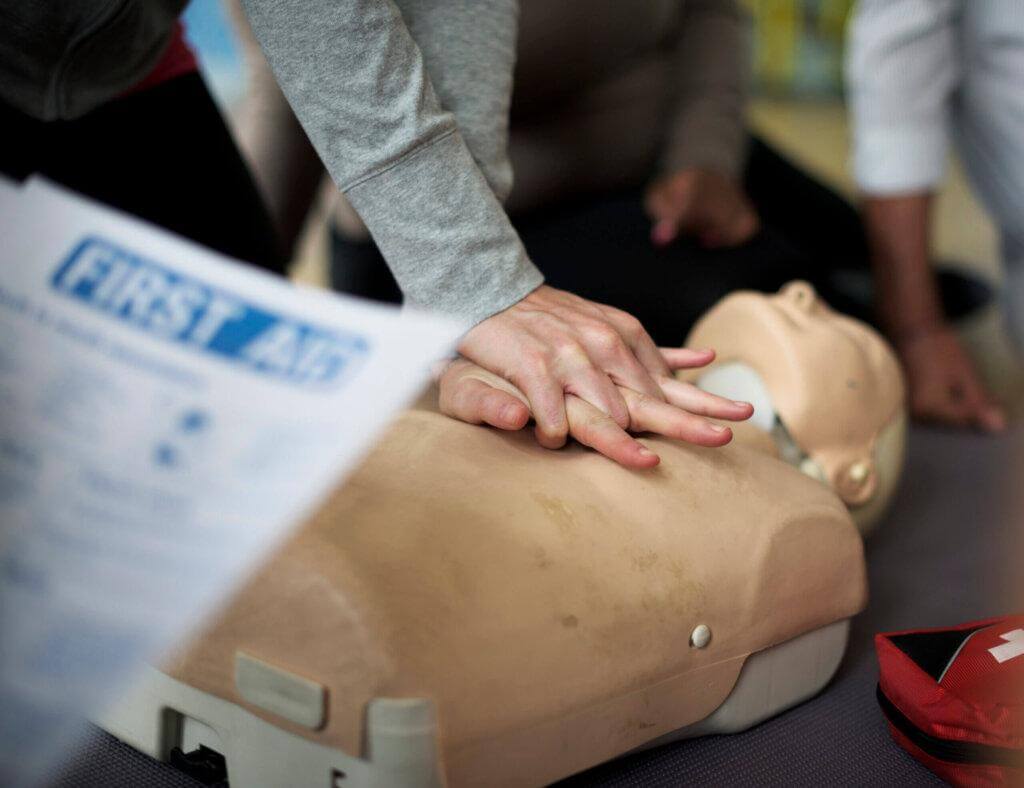 Local First Aid Courses in Canberra