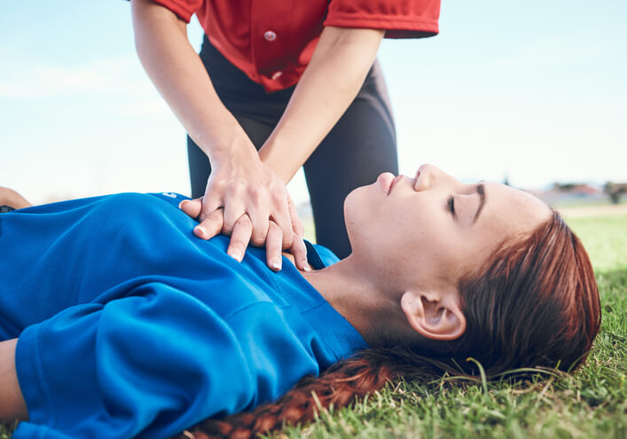 CPR refresher training