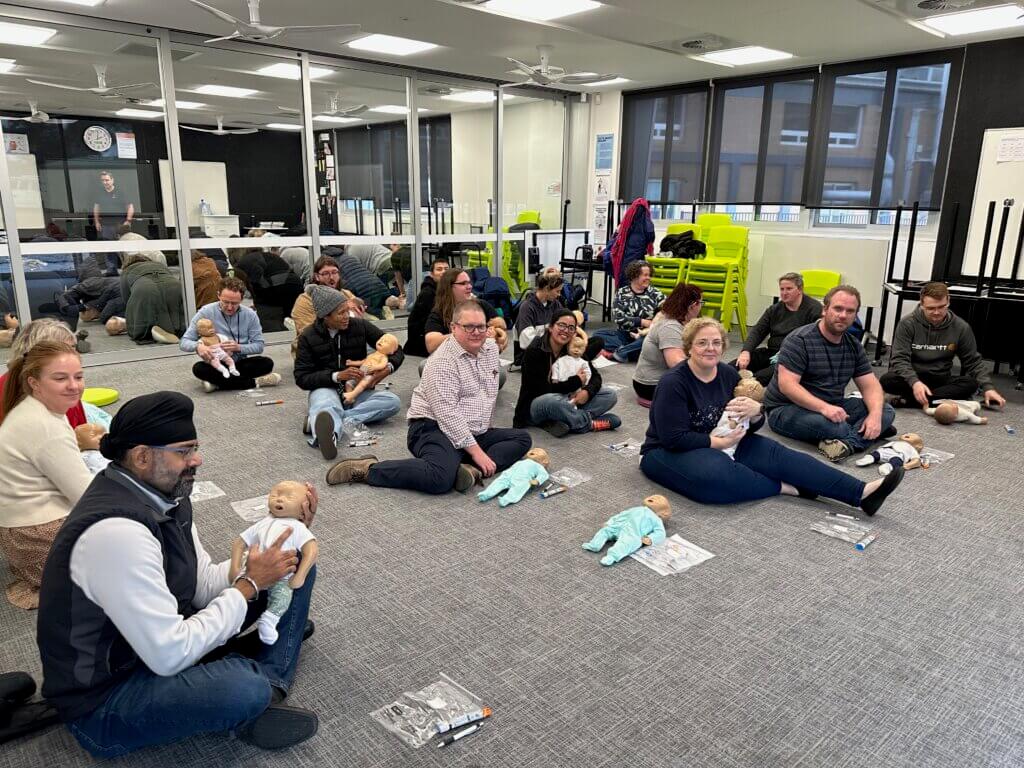 CPR at high school